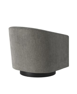 Geneva Wood Base Swivel Chair