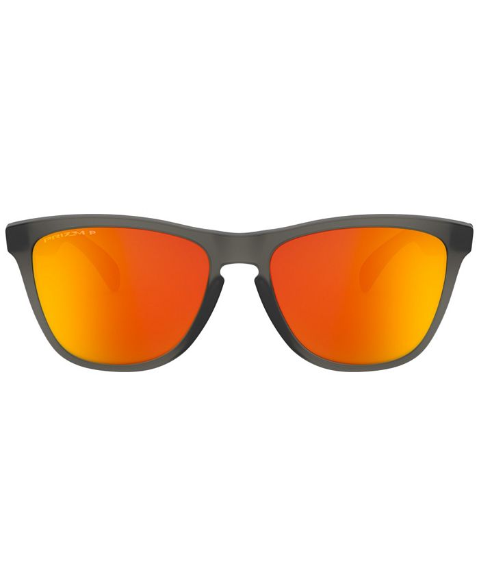 Oakley Men's Polarized Sunglasses, OO9013 55 Frogskins™ Origins ...