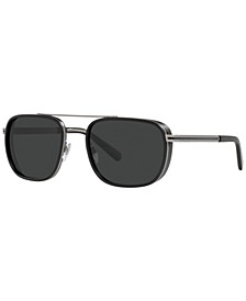 Men's Polarized Sunglasses, BV5053 56