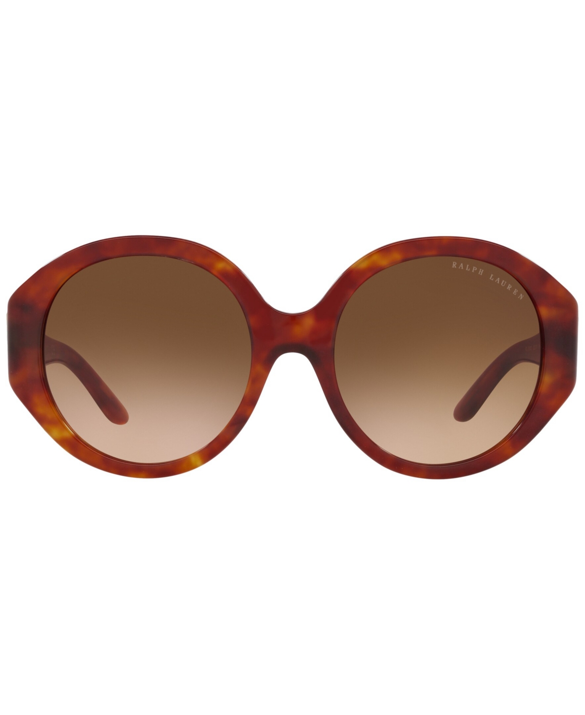 Polo Ralph Lauren Ralph Lauren Woman Sunglass Rl8188q In Shiny Red Havana