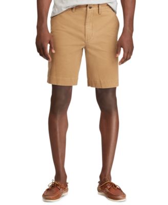 brown polo shorts