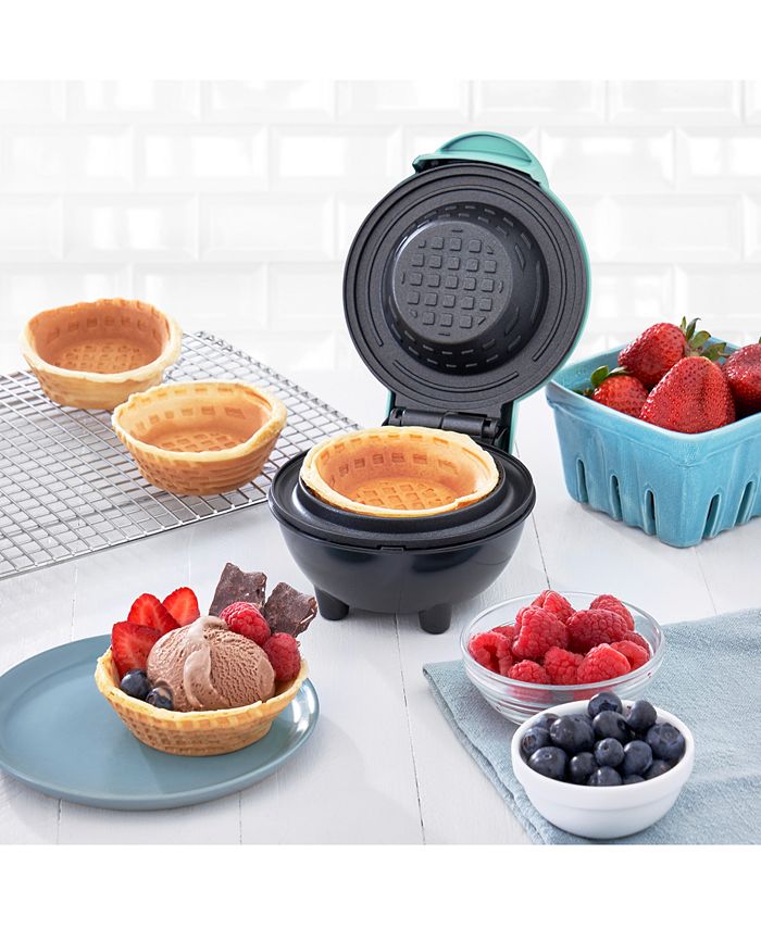 Dash Mini Waffle Bowl Maker Macy