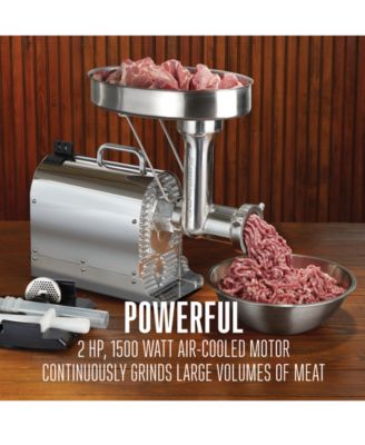 Pro Series 32 Meat Grinder with Sausage Stuffer Kit