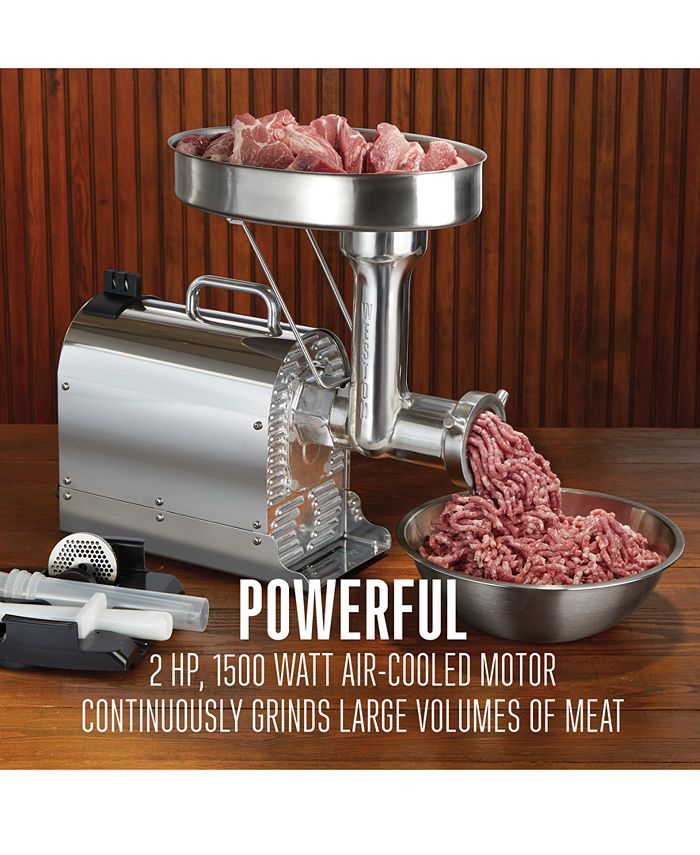 Hamilton Beach Pro Series 32 Meat Grinder with Sausage Stuffer Kit Macy's