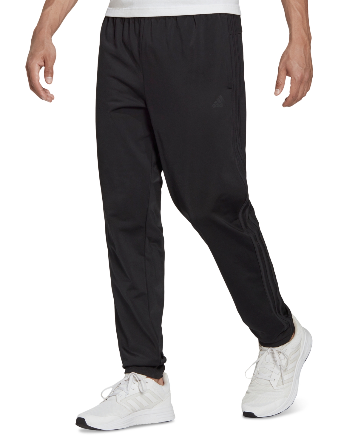 Shop Adidas Originals Men's Tricot Jogger Pants In Black,black