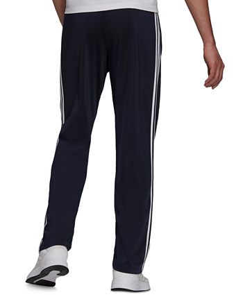  adidas Women's Essentials Warm-Up Tricot Regular 3-Stripes  Track Pants, Preloved Blue/White, Medium : Clothing, Shoes & Jewelry