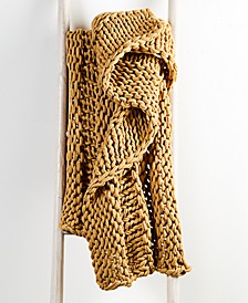 Chunky Knit Throw, 50" x 60", Created for Macy's