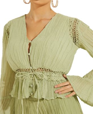 GUESS - Remi Gauze Top