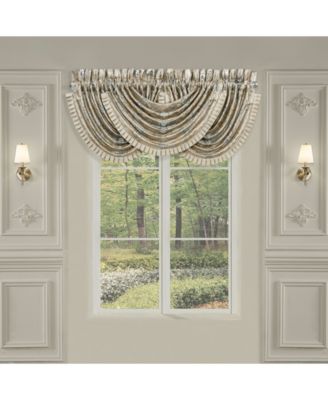 CLOSEOUT! Jacqueline Waterfall Window Valance