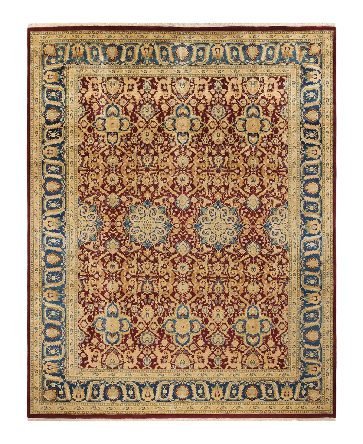 Closeout! Adorn Hand Woven Rugs Mogul M1195 9'2in x 11'10in Area Rug - Red