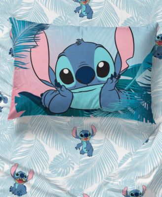 Lilo and Stitch Floral Fun 4-Pc. Sheet Set, Full