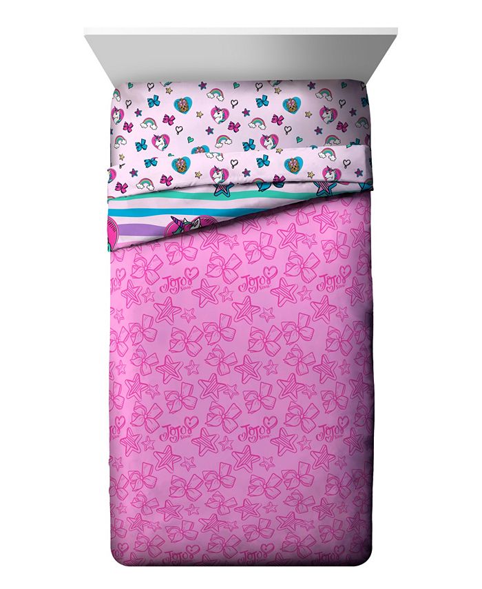 Jojo Siwa Unicorn Shine Full Bed Set, 5 Pieces Macy's
