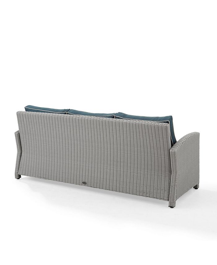 Crosley Bradenton Outdoor Wicker Sofa Macy's
