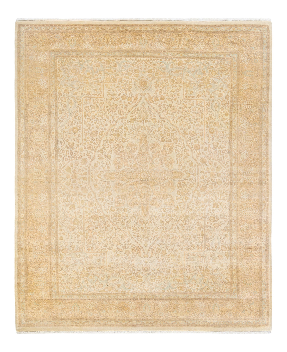 Closeout! Adorn Hand Woven Rugs Mogul M1449 8'4in x 10'4in Area Rug - Sand