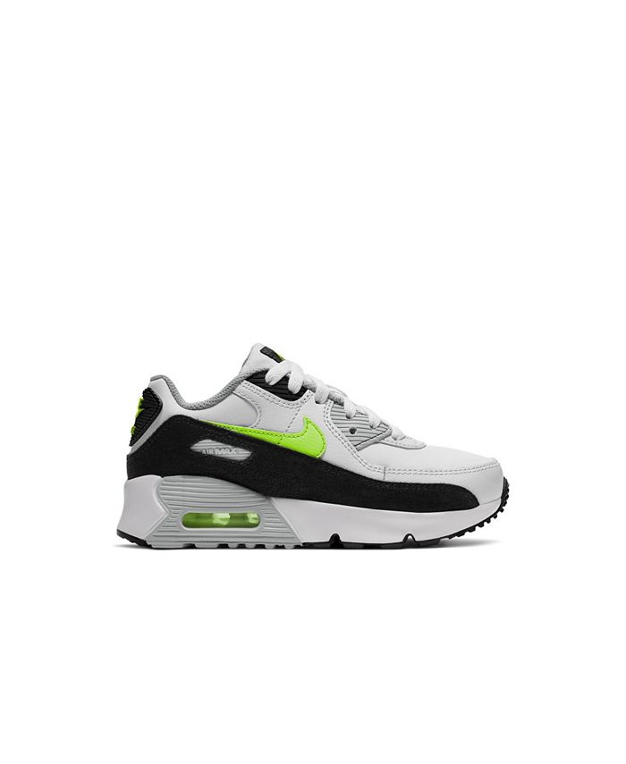 Nike Little Boys Air Max 90 Casual Sneakers from Finish Line - Macy's