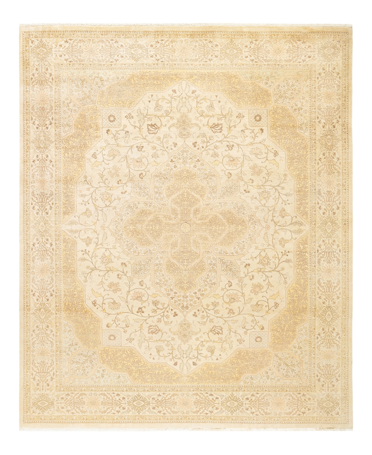 Closeout! Adorn Hand Woven Rugs Mogul M1422 8'2in x 10'4in Area Rug - Sand
