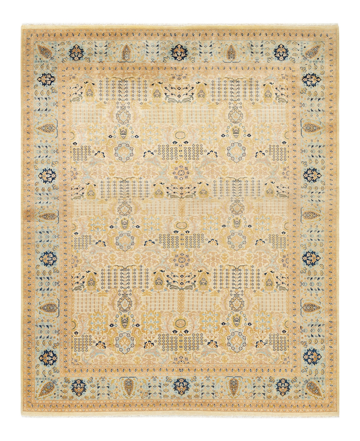 Closeout! Adorn Hand Woven Rugs Mogul M1449 8' x 10' Area Rug - Ivory