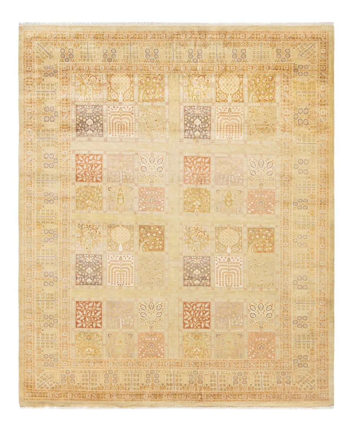 Closeout! Adorn Hand Woven Rugs Mogul M1598 8'5in x 10'4in Area Rug - Sand