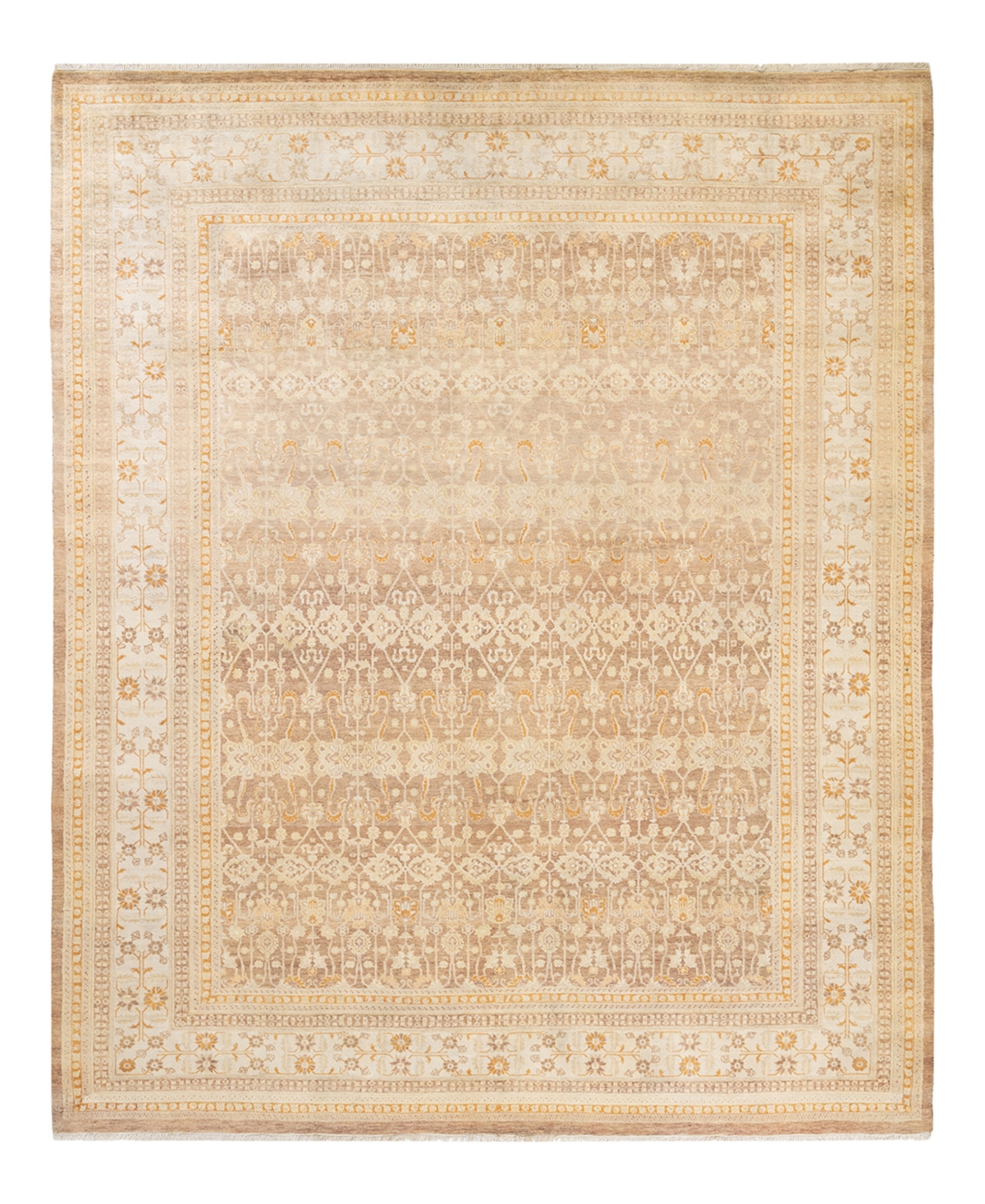 Closeout! Adorn Hand Woven Rugs Mogul M1598 8' x 9'10in Area Rug - Olive