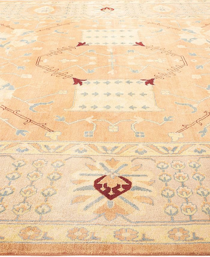 ADORN HAND WOVEN RUGS CLOSEOUT! Eclectic M1461 9'1" x 11'10" Area Rug