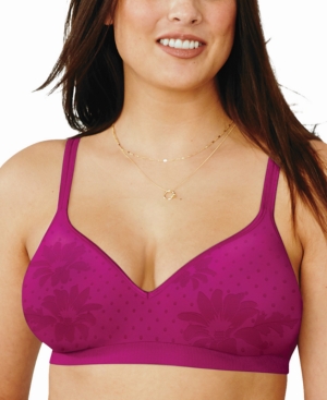 Hanes Ultimate Perfect Coverage Shaping T-Shirt Wireless Bra DHHU08 Online only