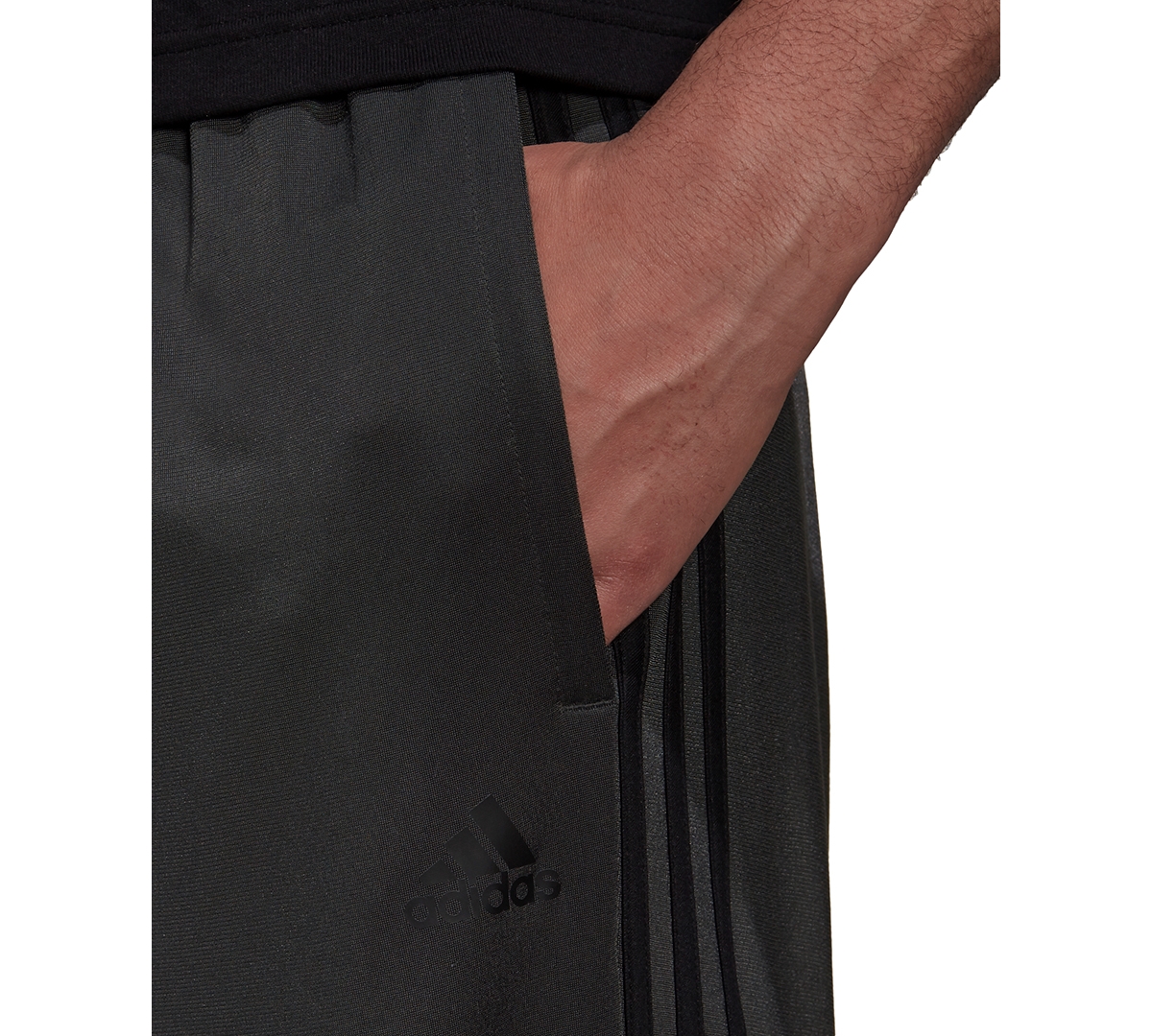 adidas Men's Tricot Jogger Pants -Black