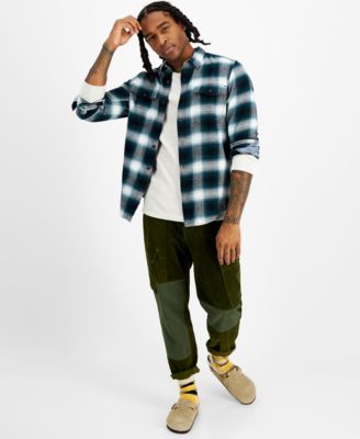 flannel jacket macys