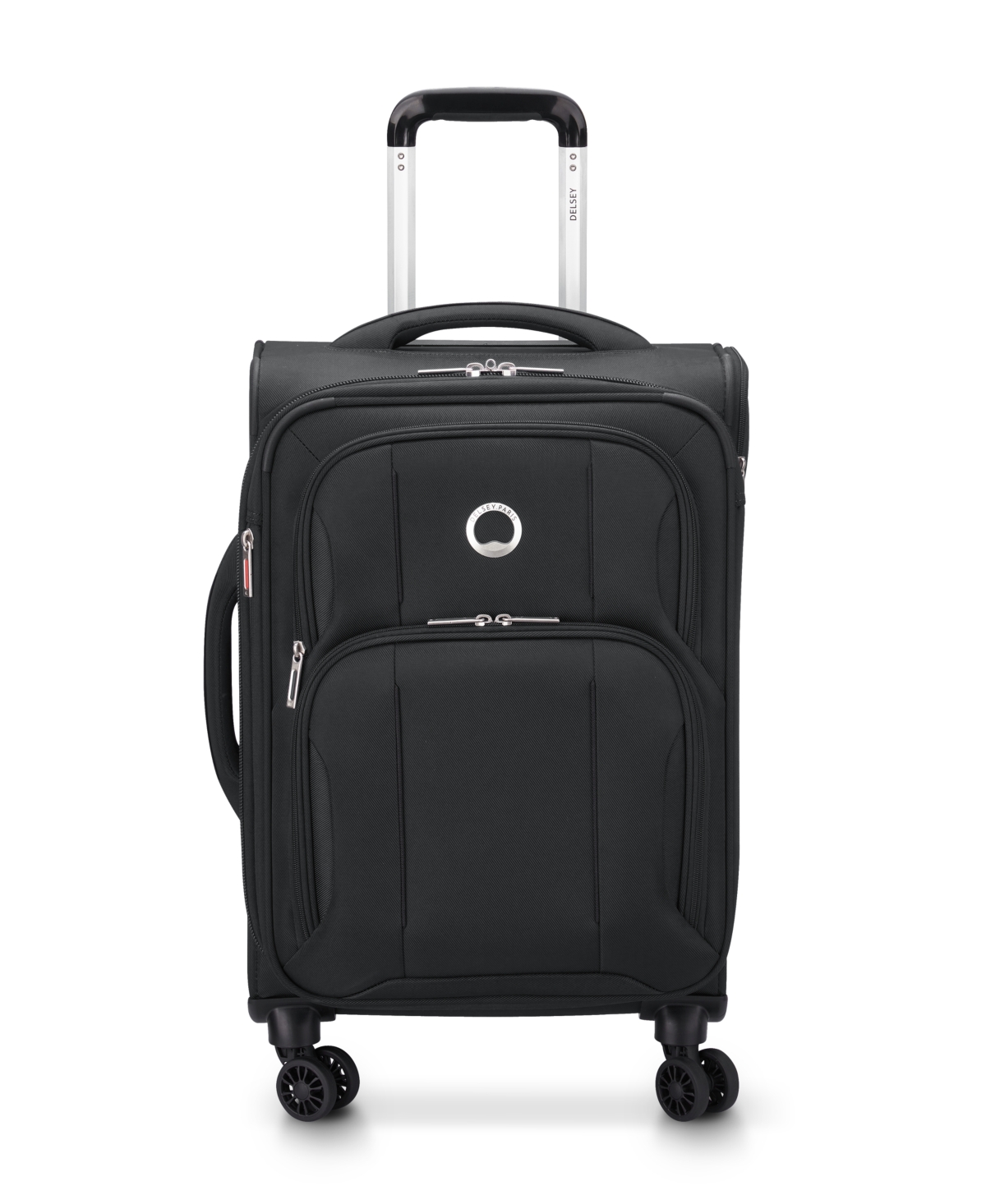 Closeout! Delsey Optimax Lite 2.0 Expandable 20" Carry-on Spinner - Black
