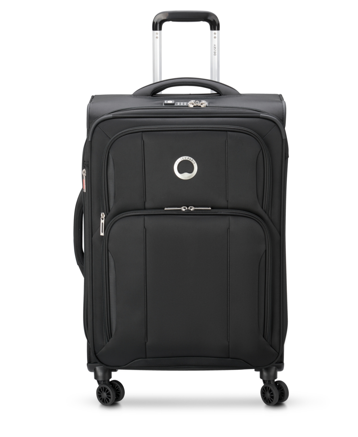 Closeout! Delsey Optimax Lite 2.0 Expandable 24" Check-in Spinner - Black