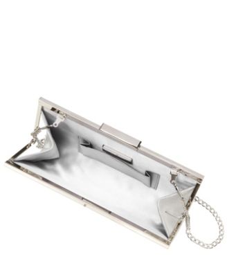 Women's Crystal Frame Clutch