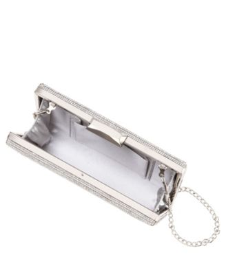 Women's Crystal Minaudiere