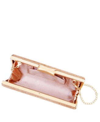 Women's Crystal Minaudiere