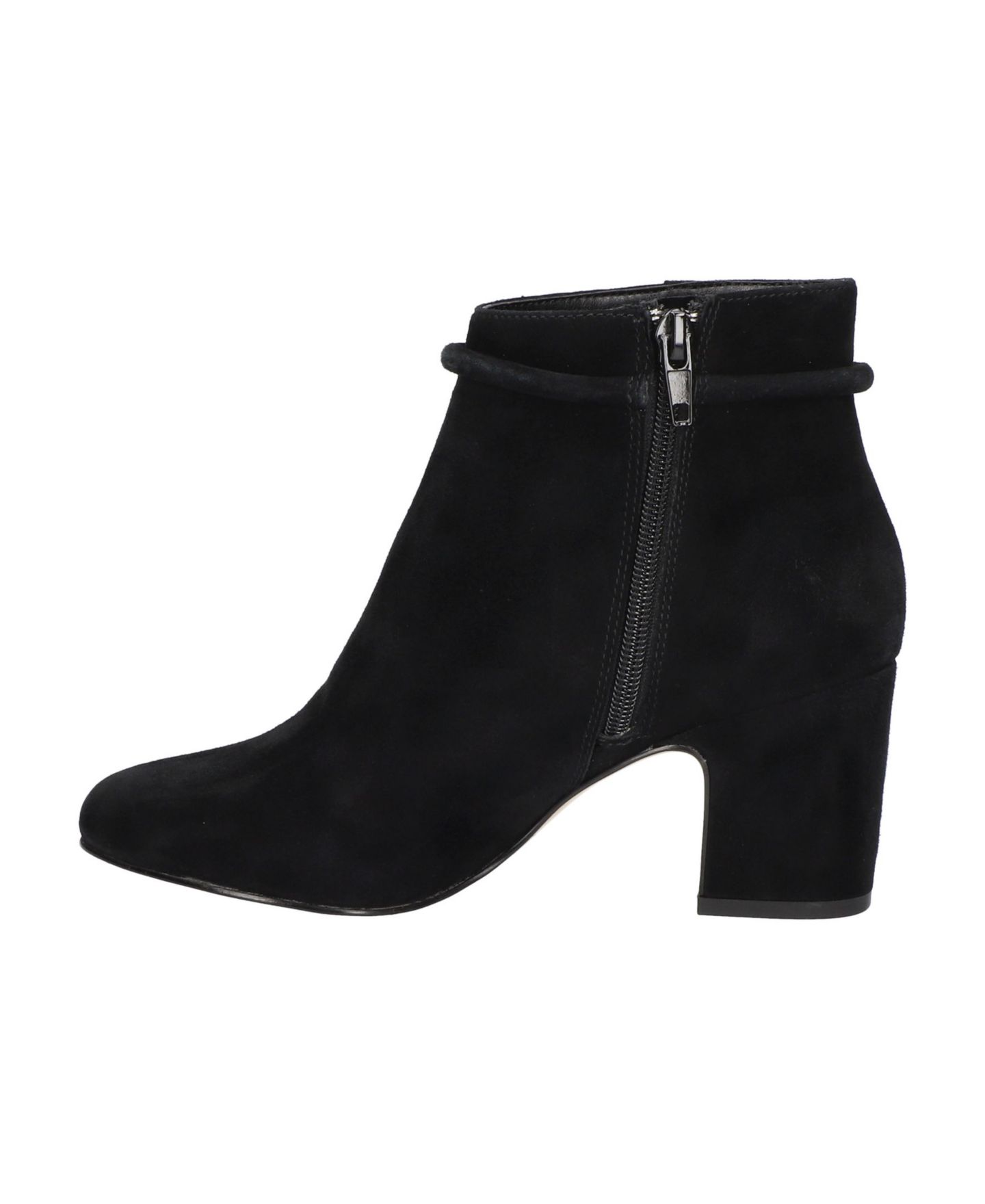 Женские ботинки Bella Vita Diaz Booties, цвет: Чёрный замшевый кожаный — фото 7