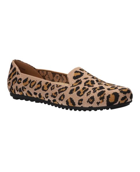 Женские балетки Bella Vita Hathaway Flats, цвет: Леопардовый вязаный