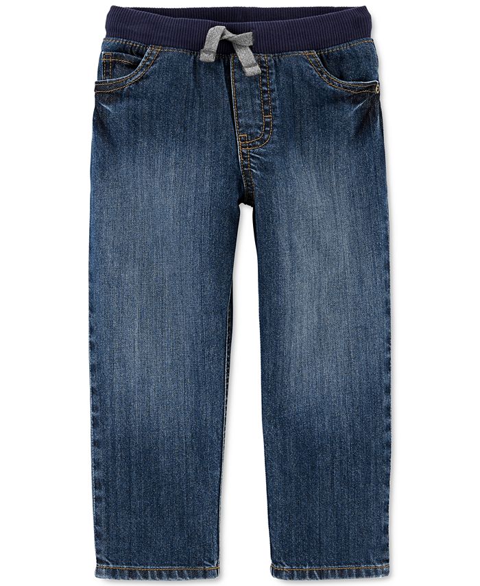 Carter's Big Boys Everyday Pull-On Denim Jeans & Reviews - Leggings & Pants - Kids - Macy's