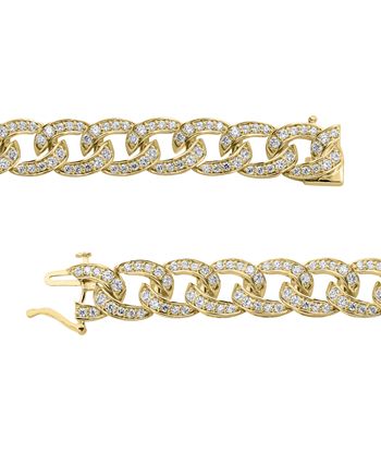 Ice link outlet bracelet macy's