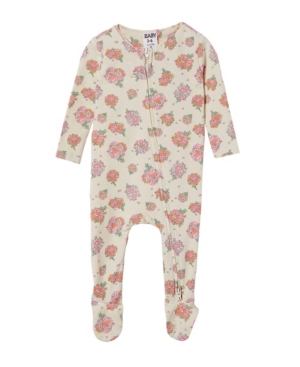 Baby Girls The Snug Long Sleeve Zip Romper