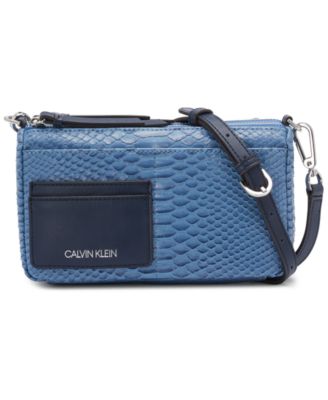 calvin klein jana convertible belt bag to crossbody