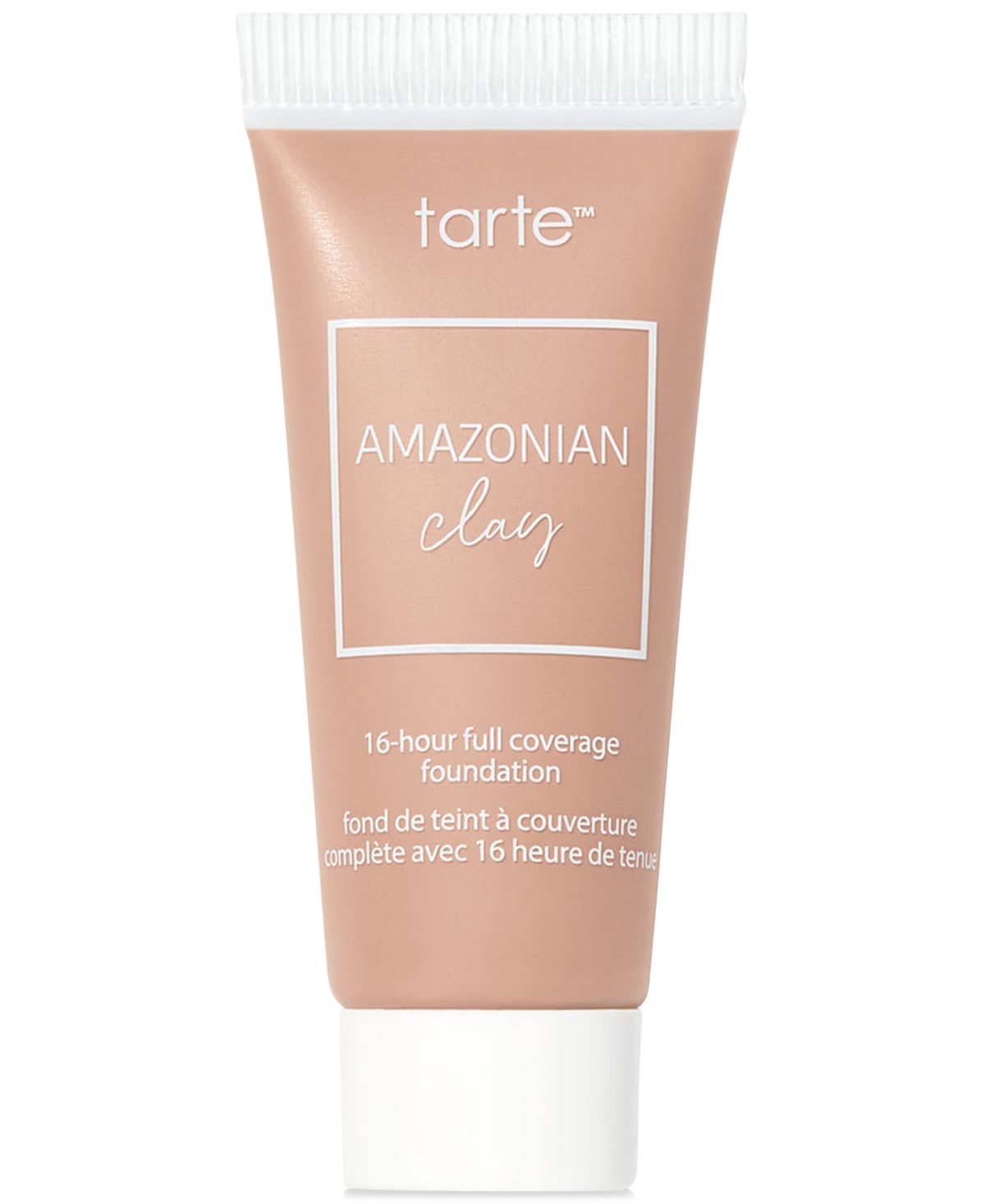 TARTE TRAVEL SIZE AMAZONIAN CLAY 16-HOUR FULL COVERAGE FOUNDATION 