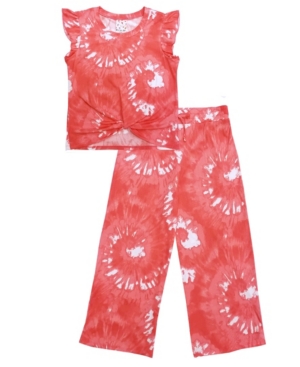 Belle Du Jour Big Girls 2 Piece Pant Set