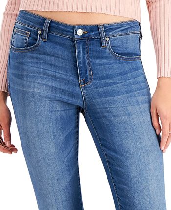 Celebrity Pink Juniors' Mid Rise Skinny Ankle Jeans & Reviews - Jeans ...