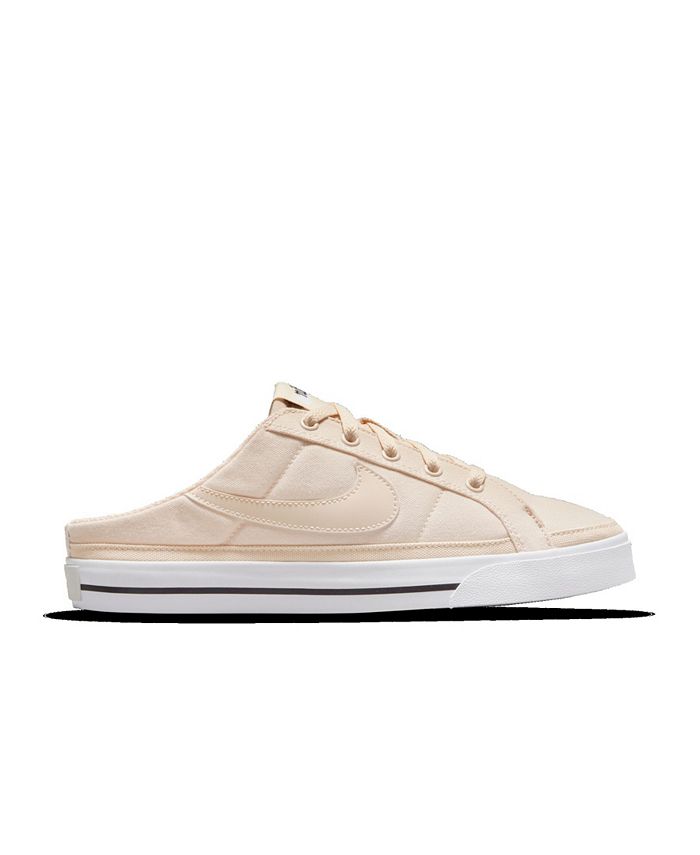 Nike Women's Court Legacy Mule Slip-On Casual Sneakers from Finish