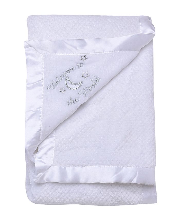 Welcome to the cheap world baby blanket