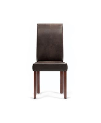 Acadian Parson Dining Chair, Set of 2