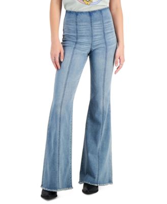 Tinseltown Juniors' Seamed High Rise 