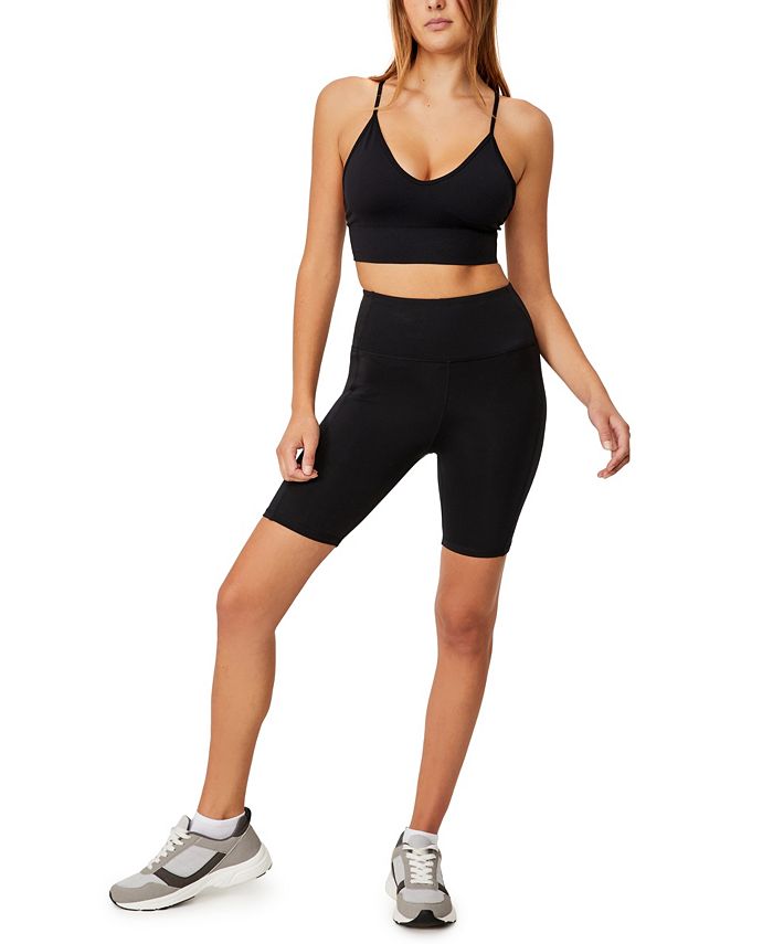 COTTON ON Women's The Elite Mid Length Bike Shorts & Reviews Shorts