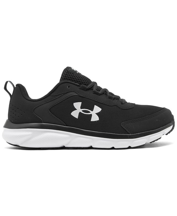 Under Armour Big Boys Assert 9 Wide Width Running Sneakers from Finish ...