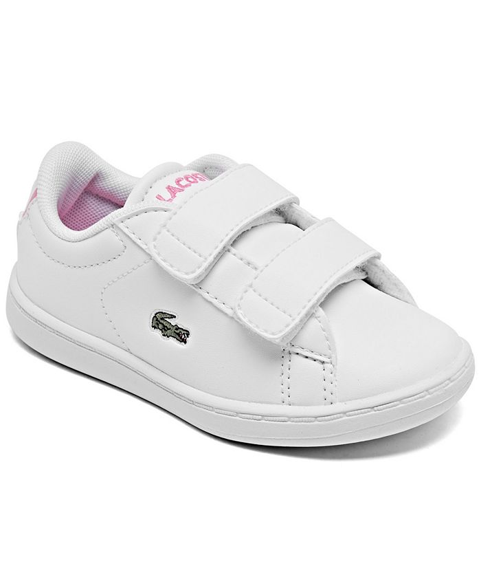 Lacoste Toddler Girls Carnaby Evo Casual from Finish Line & Reviews - Finish Line Kids' Shoes - - Macy's