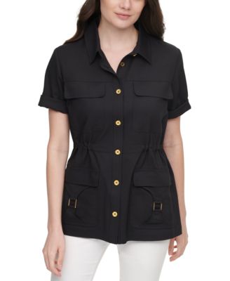 Calvin Klein - Short-Sleeve Jacket