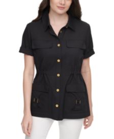 Short-Sleeve Jacket